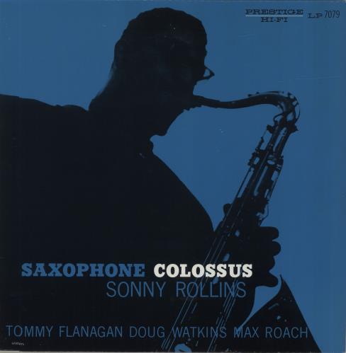 Sonny Rollins Saxophone Colossus - 180gm vinyl LP album (LP record) US SOZLPSA681454