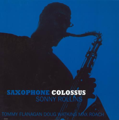 Sonny Rollins Saxophone Colossus - 180gm vinyl LP album (LP record) UK SOZLPSA804532