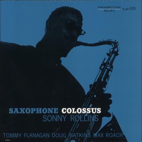 Sonny Rollins Saxophone Colossus - 180gm vinyl LP album (LP record) UK SOZLPSA844408