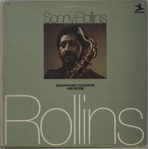 Sonny Rollins Saxophone Colossus And More 2-LP vinyl record set (Double LP Album) UK SOZ2LSA532389