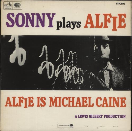 Sonny Rollins Sonny Plays Alfie vinyl LP album (LP record) UK SOZLPSO873563