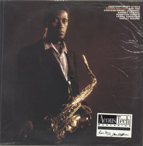 Sonny Rollins Sonny Rollins And The Contemporary Leaders - 180gm - Sealed 2-LP vinyl record set (Double LP Album) US SOZ2LSO711367