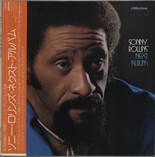 Sonny Rollins Sonny Rollins' Next Album + flexi vinyl LP album (LP record) Japanese SOZLPSO662596