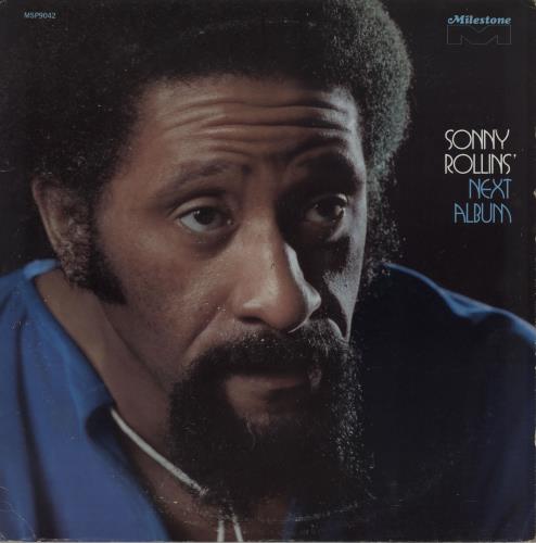 Sonny Rollins Sonny Rollins' Next Album vinyl LP album (LP record) US SOZLPSO532552