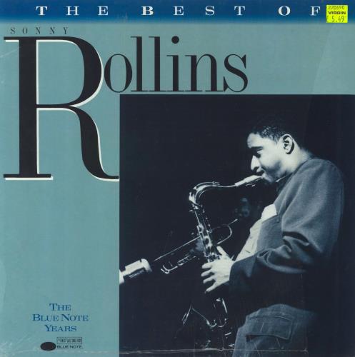 Sonny Rollins The Best Of vinyl LP album (LP record) US SOZLPTH609996