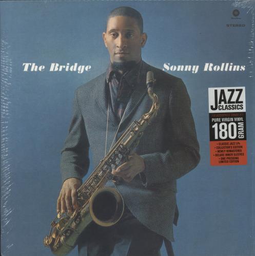 Sonny Rollins The Bridge - 180 Gram Vinyl - Shrink vinyl LP album (LP record) UK SOZLPTH869808