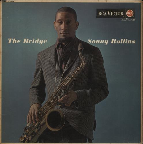 Sonny Rollins The Bridge - 1st - VG vinyl LP album (LP record) UK SOZLPTH737054
