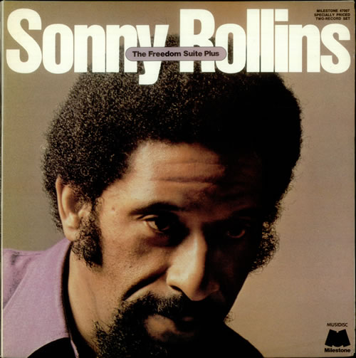 Sonny Rollins The Freedom Suite Plus 2-LP vinyl record set (Double LP Album) US SOZ2LTH540973