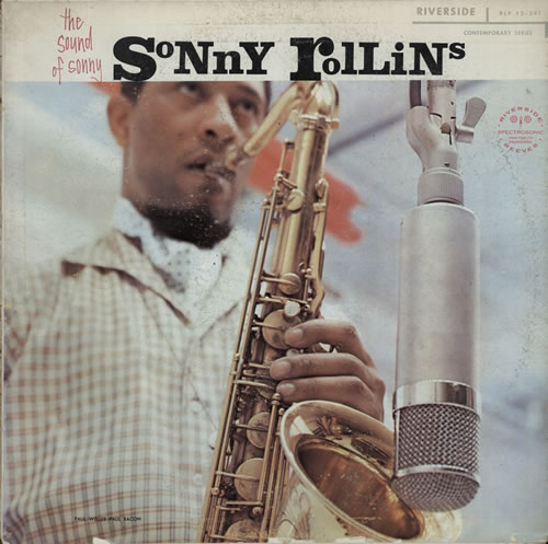Sonny Rollins The Sound Of Sonny - VG vinyl LP album (LP record) UK SOZLPTH582441
