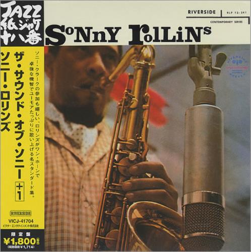 Sonny Rollins The Sound Of Sonny CD album (CDLP) Japanese SOZCDTH372477