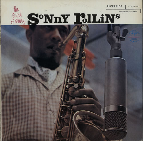 Sonny Rollins The Sound Of Sonny vinyl LP album (LP record) US SOZLPTH583028