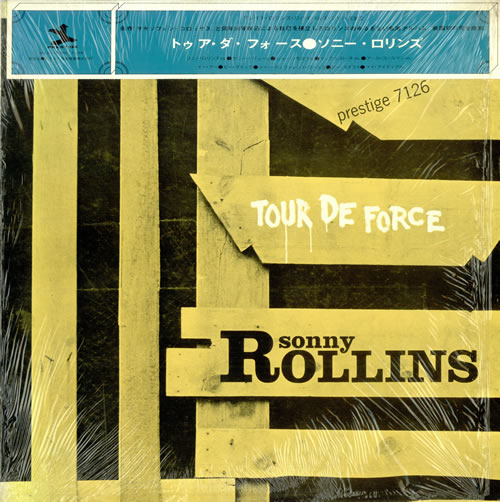 Sonny Rollins Tour De Force vinyl LP album (LP record) Japanese SOZLPTO485552