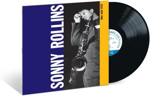 Sonny Rollins Volume 1 - Blue Note Classic Vinyl Series 180 Gram - Sealed vinyl LP album (LP record) UK SOZLPVO857903
