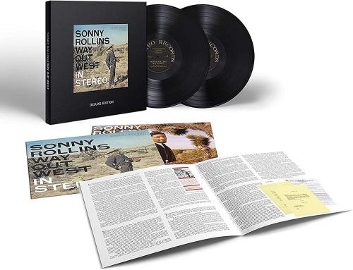 Sonny Rollins Way Out West - 60th Anniversary Deluxe Edition 2-LP vinyl record set (Double LP Album) US SOZ2LWA765960