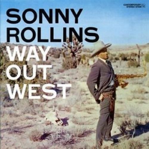 Sonny Rollins Way Out West SHM CD Japanese SOZHMWA525202