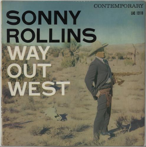Sonny Rollins Way Out West vinyl LP album (LP record) UK SOZLPWA578082