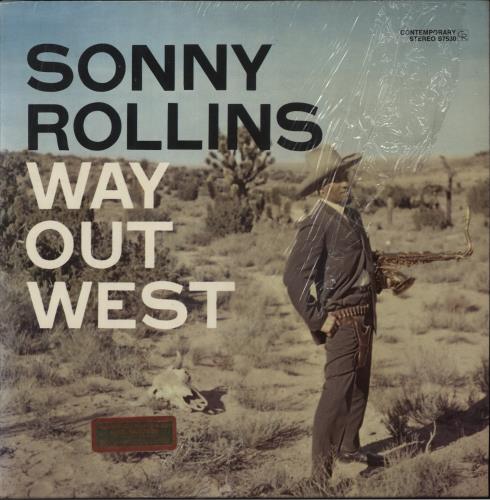 Sonny Rollins Way Out West vinyl LP album (LP record) US SOZLPWA735910