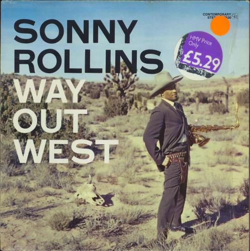 Sonny Rollins Way Out West vinyl LP album (LP record) French SOZLPWA770065