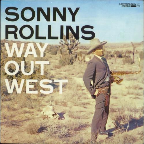 Sonny Rollins Way Out West vinyl LP album (LP record) South African SOZLPWA789050
