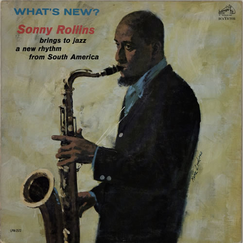 Sonny Rollins What's New? vinyl LP album (LP record) US SOZLPWH594540