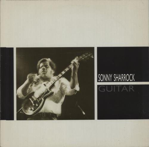 Sonny Sharrock Guitar vinyl LP album (LP record) UK YOPLPGU675446