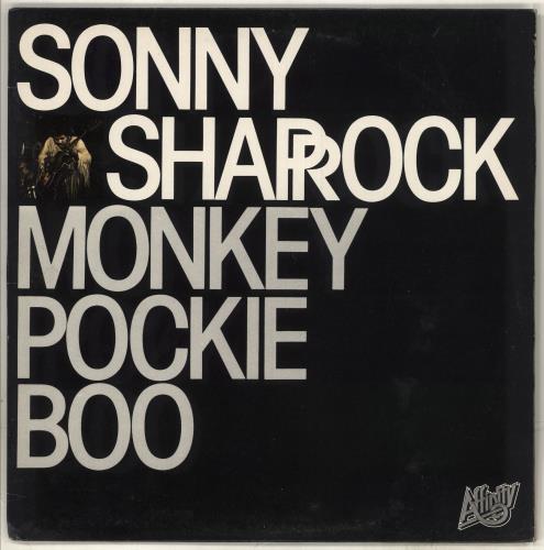 Sonny Sharrock Monkey Pockie Boo vinyl LP album (LP record) UK YOPLPMO718288