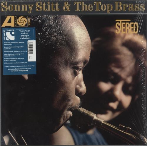 Sonny Stitt & The Top Brass - 180gm Vinyl - Shrink vinyl LP album (LP record) German SS8LPTH867828