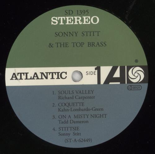 Sonny Stitt & The Top Brass - 180gm Vinyl - Shrink vinyl LP album (LP record) German SS8LPTH867828