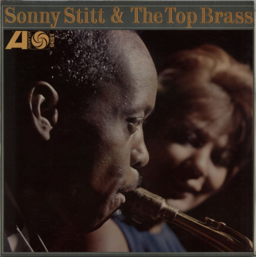 Sonny Stitt & The Top Brass vinyl LP album (LP record) US SS8LPTH599488