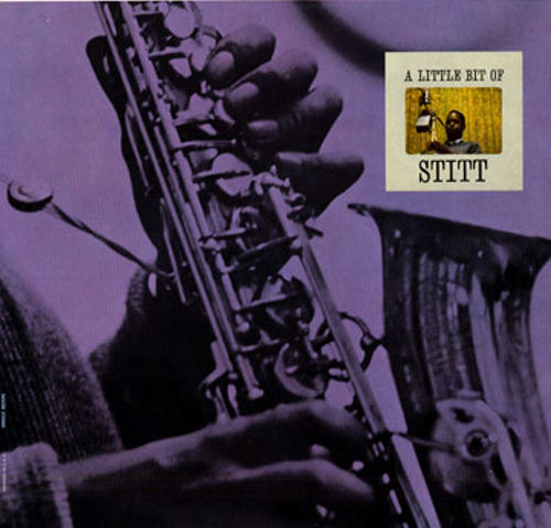 Sonny Stitt A Little Bit Of Stitt CD album (CDLP) Japanese SS8CDAL549548