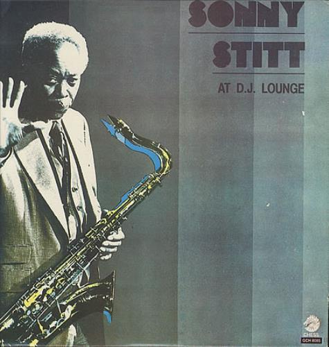 Sonny Stitt At D.J. Lounge vinyl LP album (LP record) Italian SS8LPAT404954