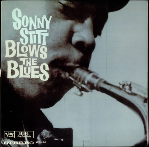 Sonny Stitt Blows The Blues - 180gm vinyl LP album (LP record) US SS8LPBL541549