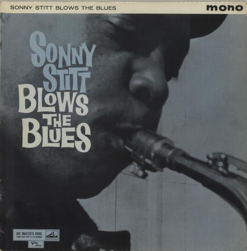 Sonny Stitt Blows The Blues - 1st vinyl LP album (LP record) UK SS8LPBL687672