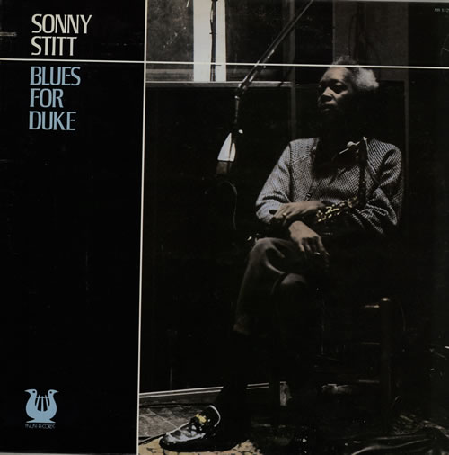Sonny Stitt Blues For Duke vinyl LP album (LP record) US SS8LPBL566081