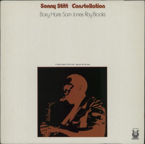 Sonny Stitt Constellation vinyl LP album (LP record) US SS8LPCO668838