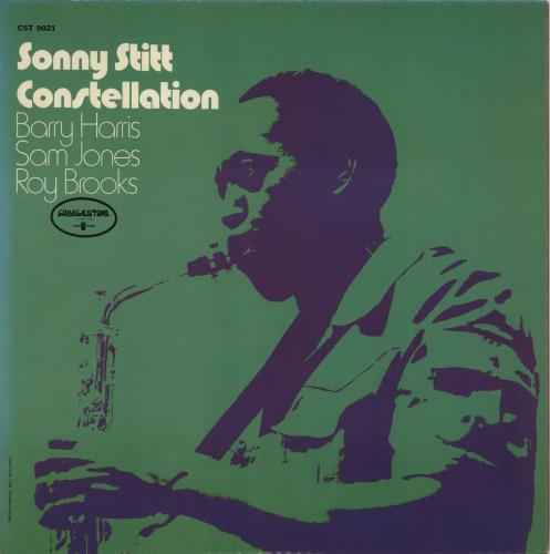 Sonny Stitt Constellation vinyl LP album (LP record) US SS8LPCO734302