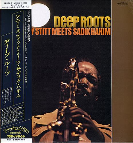 Sonny Stitt Deep Roots vinyl LP album (LP record) Japanese SS8LPDE349388