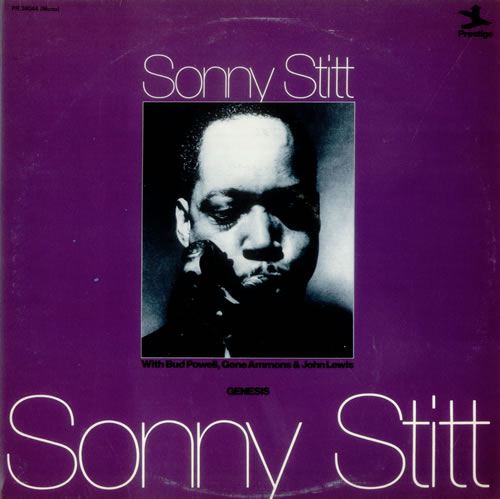 Sonny Stitt Genesis 2-LP vinyl record set (Double LP Album) UK SS82LGE541546