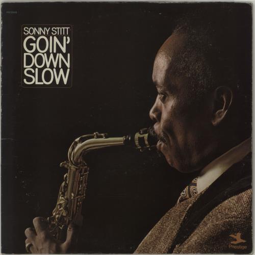 Sonny Stitt Goin' Down Slow vinyl LP album (LP record) US SS8LPGO682768