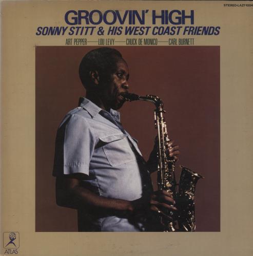 Sonny Stitt Groovin' High vinyl LP album (LP record) Japanese SS8LPGR847715