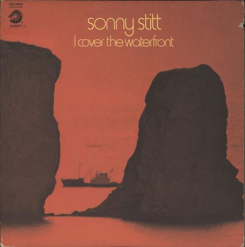 Sonny Stitt I Cover The Waterfront 2-LP vinyl record set (Double LP Album) US SS82LIC708355