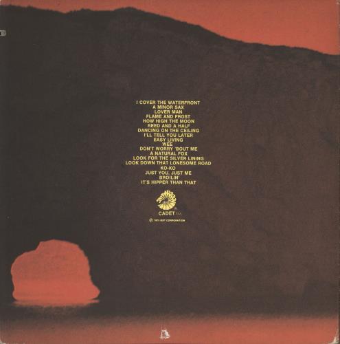 Sonny Stitt I Cover The Waterfront 2-LP vinyl record set (Double LP Album) US SS82LIC708355