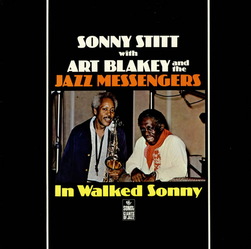 Sonny Stitt In Walked Sonny vinyl LP album (LP record) UK SS8LPIN494191