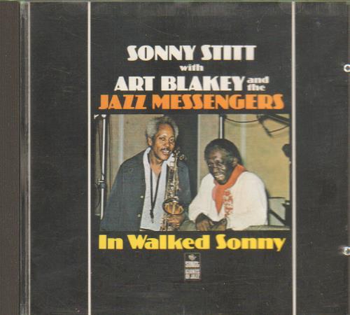 Sonny Stitt In Walked Sonny CD album (CDLP) Swedish SS8CDIN657149