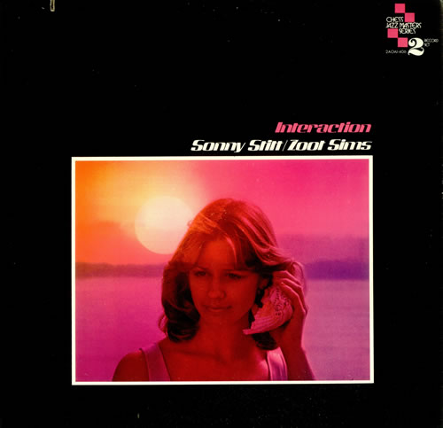 Sonny Stitt Interaction 2-LP vinyl record set (Double LP Album) US SS82LIN446709