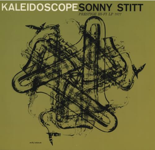 Sonny Stitt Kaleidoscope vinyl LP album (LP record) US SS8LPKA404412