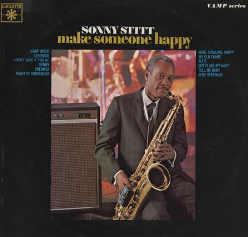 Sonny Stitt Make Someone Happy vinyl LP album (LP record) UK SS8LPMA412780