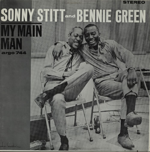Sonny Stitt My Main Man vinyl LP album (LP record) US SS8LPMY585010