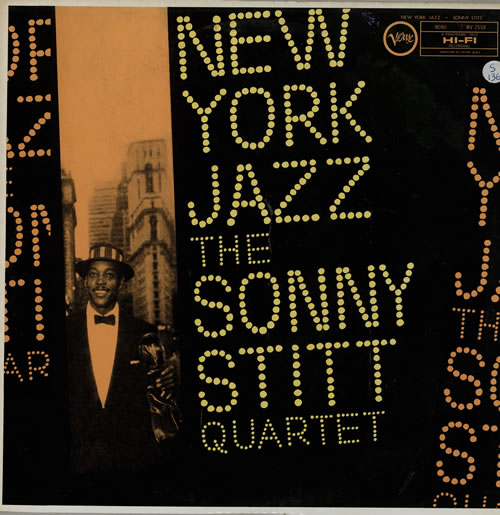 Sonny Stitt New York Jazz vinyl LP album (LP record) Japanese SS8LPNE566211