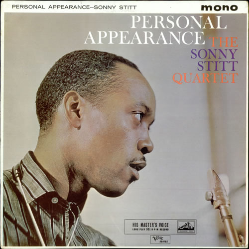 Sonny Stitt Personal Appearance vinyl LP album (LP record) UK SS8LPPE527856